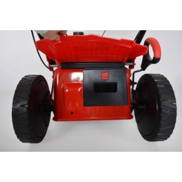 The mower, self-propelled mower, gasoline HECHT 548 SW 5in1