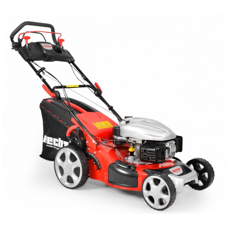 The mower, self-propelled mower, gasoline HECHT 5484 SX 5in1