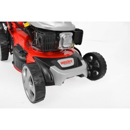 The mower, self-propelled mower, gasoline HECHT 548 SWE 5in1