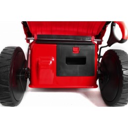 The mower, self-propelled mower, gasoline HECHT 553 SW 5in1