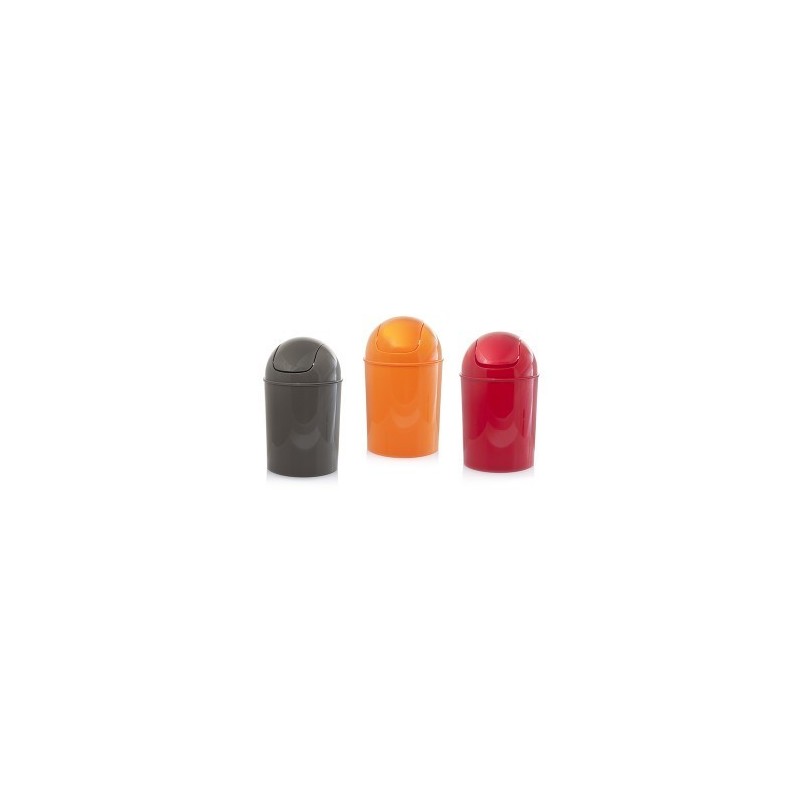 Šiukšliadėžė plastikinė įvairių spalvų HR16429