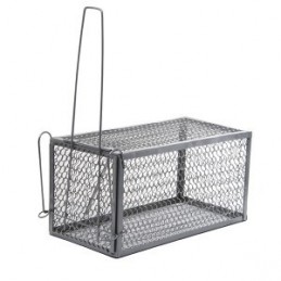 Trap-cage for rodents 29,5x14,5x14cm.