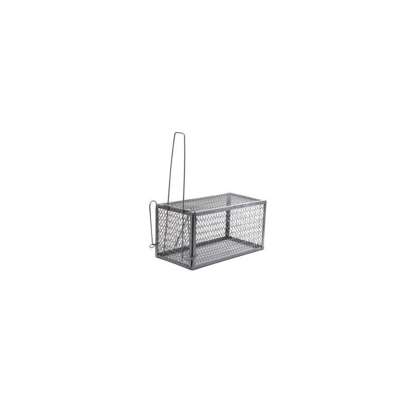 Trap-cage for rodents 29,5x14,5x14cm.
