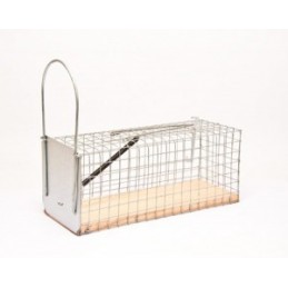 Trap-cage for rodents 23x9x9cm.