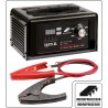 Battery charger 12V 15A DC / DC 24V 7.5A with 75AMP digital, start function YATO YT-83051
