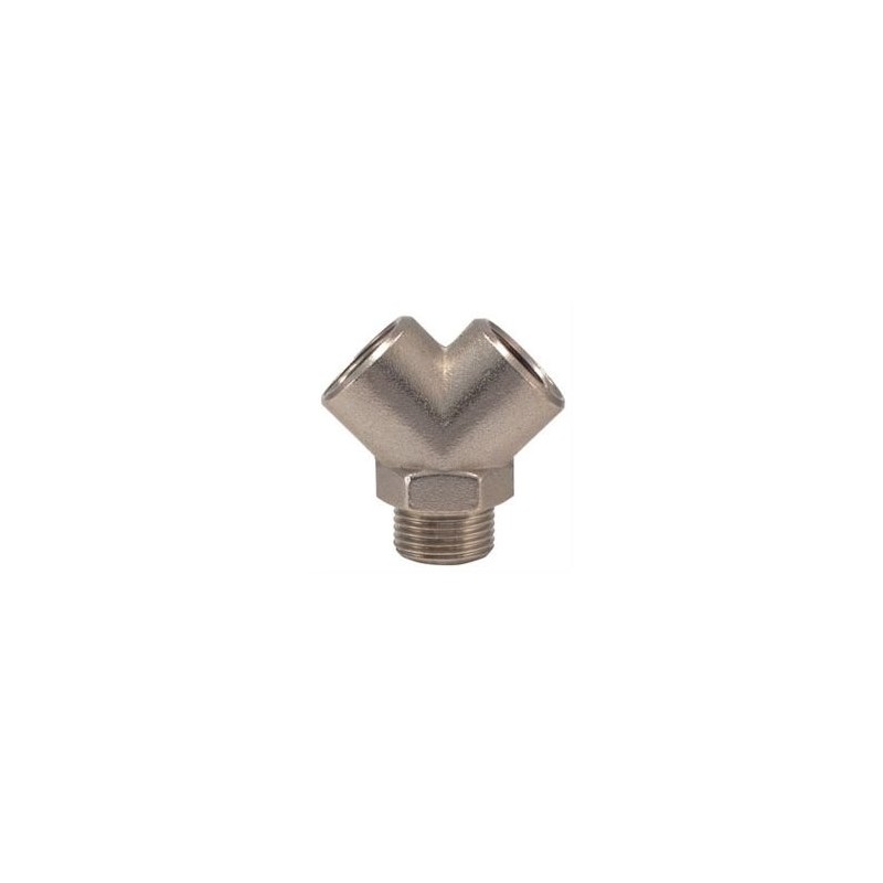 Oro paskirstytojas dvišakis 1/2"
