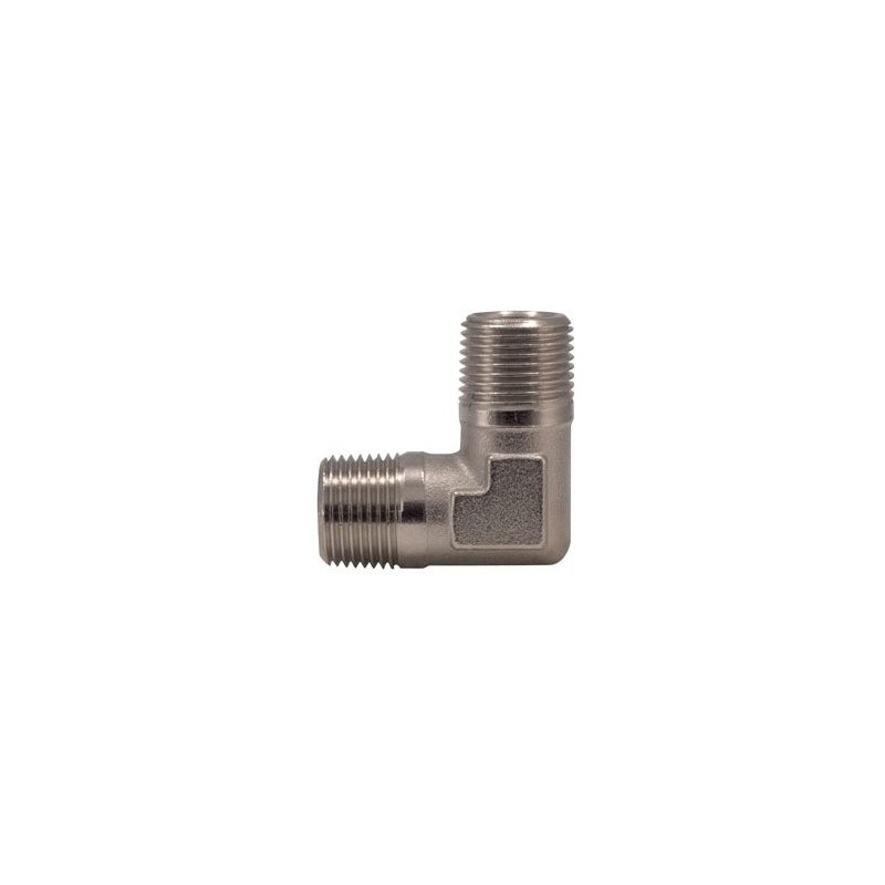 L-tipo jungtis 1/2" x 1/2" su išoriniu sriegiu
