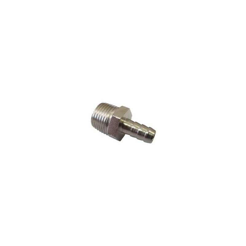 Adapteris išoriniu sriegiu 1/2", 8mm/10mm