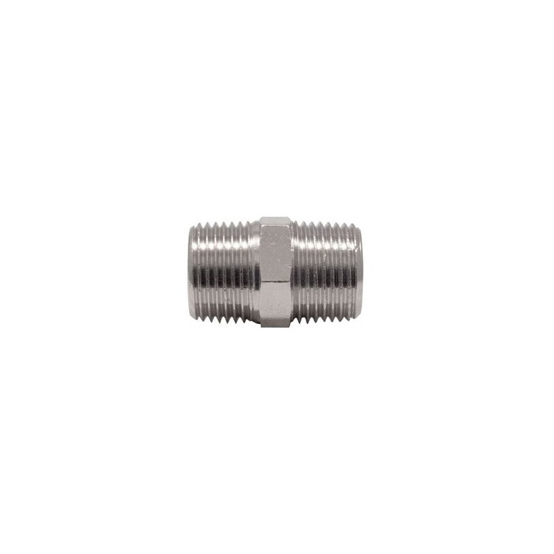 Adapteris išoriniu sriegiu 1/4" - 1/4"