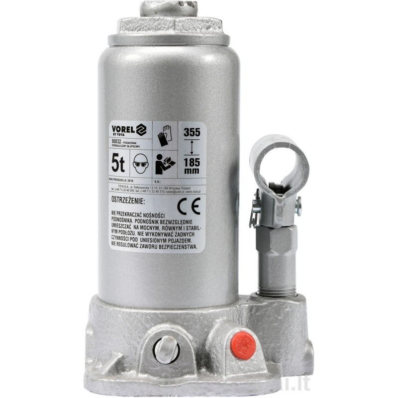Pakėlėjas hidraulinis Vorel Y-80012