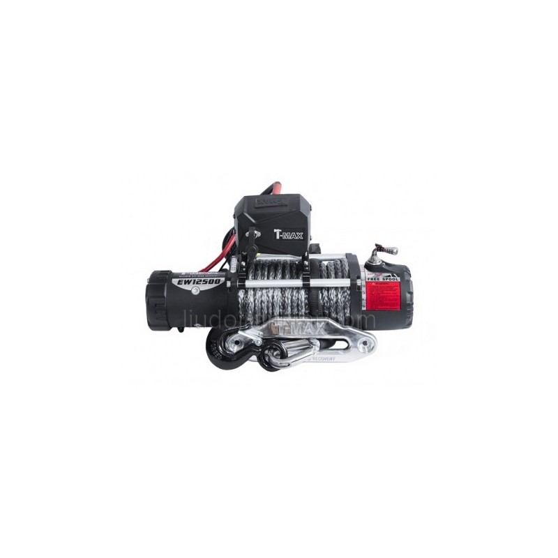 Elektrinė gervė (X-Power) 12V 9500Lbs (Sintetinis lynas)