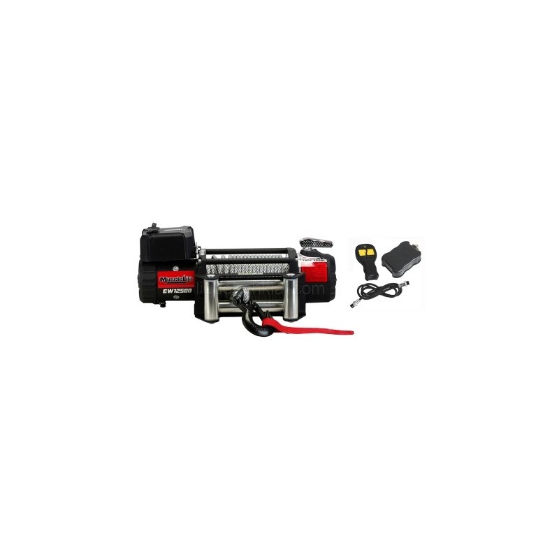 Elektrinė gervė (Muscle Lift) EW12500, 12V (Radio valdymas)