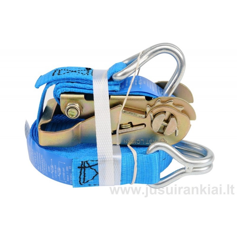 Tvirtinimo juosta su terkšle ir kabliais VOREL Y-82397