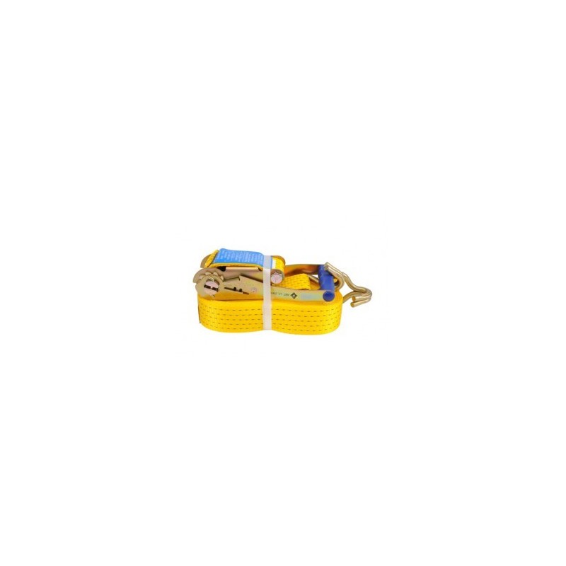 Juosta 8m/50mm. 2vnt. krovinio tvirtinimui L2500/5000daN VOREL Y-82393
