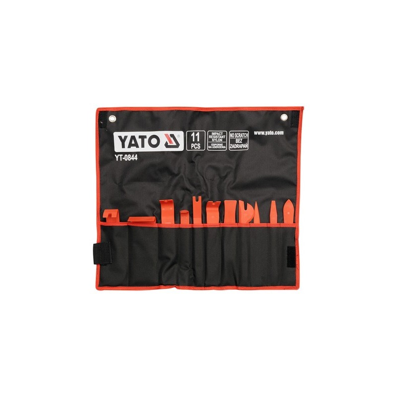 Įrankiai apmušalų nuėmimui YATO YT-0844
