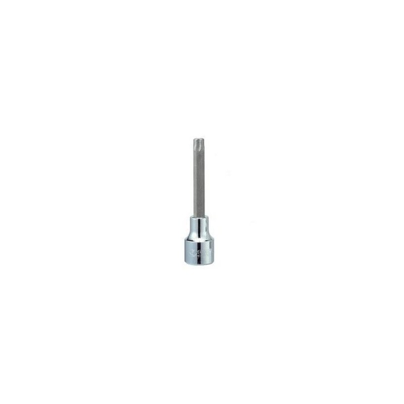 1/2" Galvutė su 100L TORX antgaliu (prailginta) T20-T60