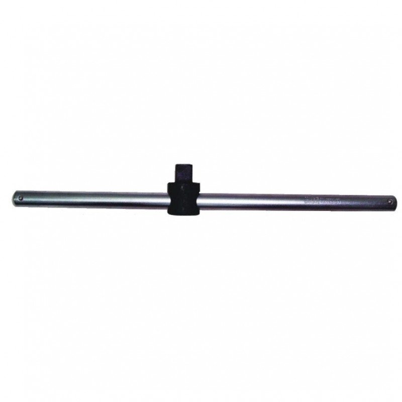 Rankena su slankiojančiu 1/2" kvadratu L-300mm.
