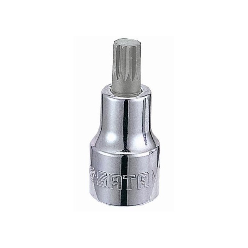 1/2" Galvutė su 50L SPLINE antgaliu M-5/M-16