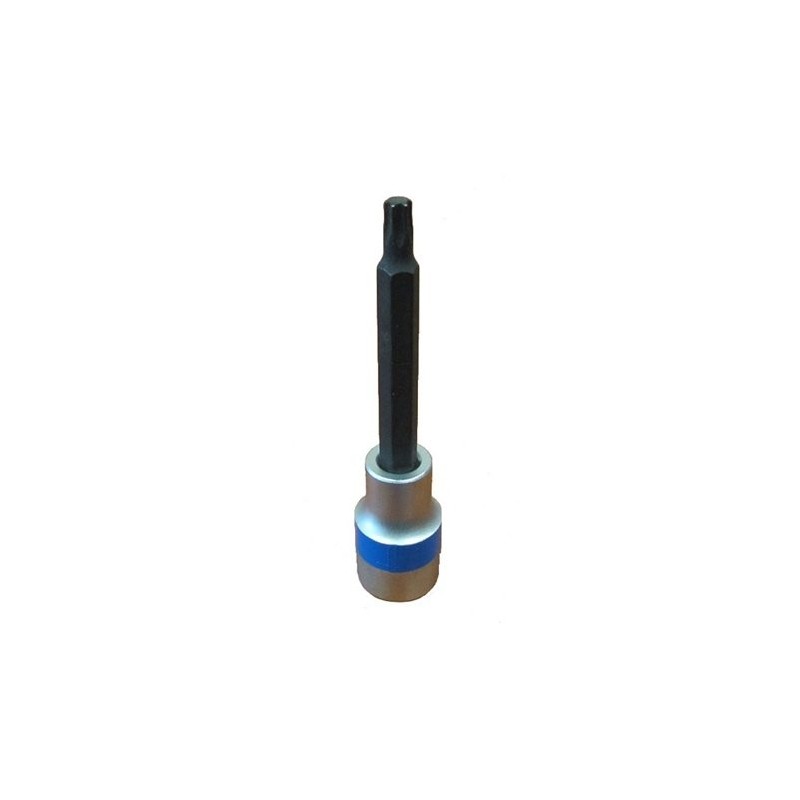 1/2" Galvutė su 100L TORX antgaliu (prailginta) T-27/T-45