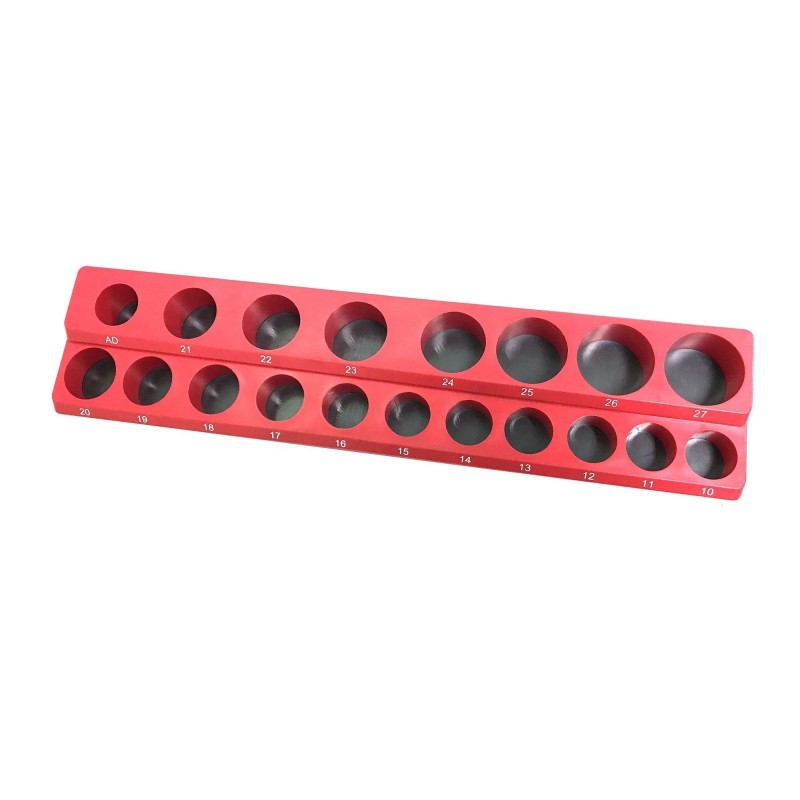 Magnetinis laikiklis galvutėms 1/2' 19vnt