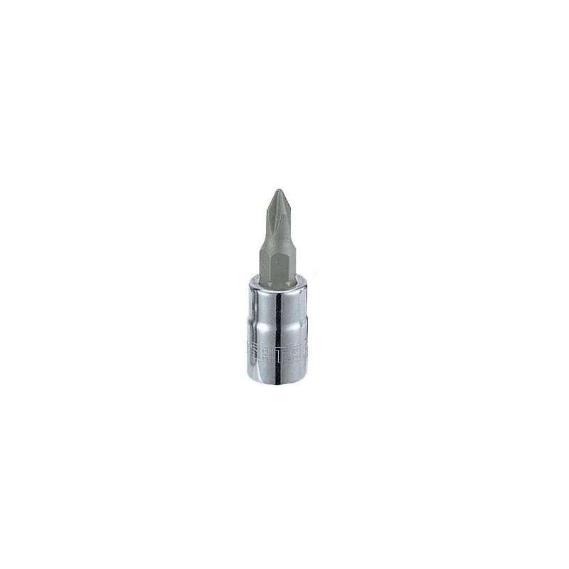 1/4" Galvutė su 37L PHILLIPS antgaliu Nr.1-Nr.3