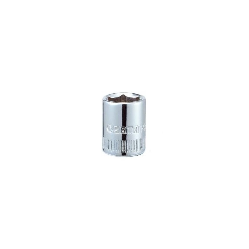 1/4" Galvutė 6-kampė, 6-14mm.