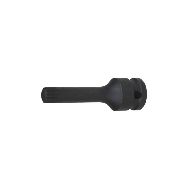 1/2" Smūginė galvutė su 78L SPLINE antgaliu M-10/M-18