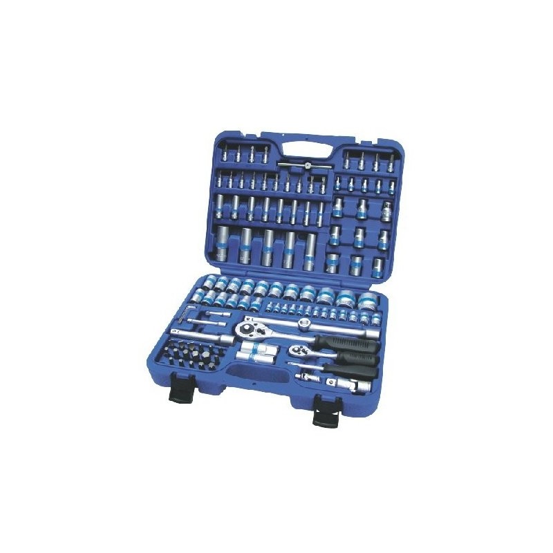 1/4" + 1/2" Galvučių rinkinys 108vnt.