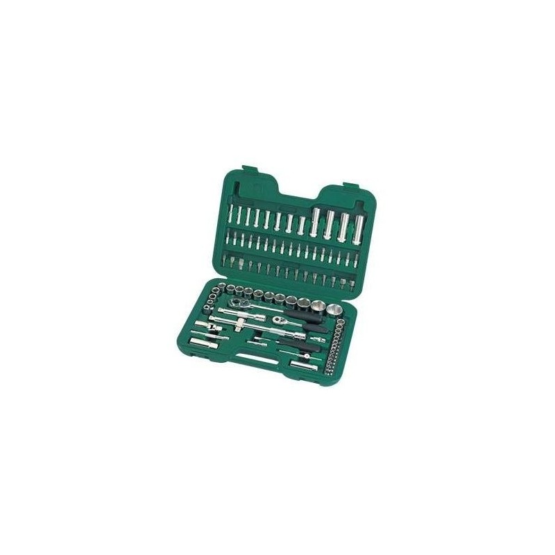 1/4" + 1/2" Galvučių rinkinys 86vnt.