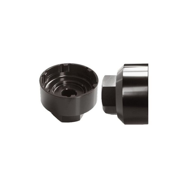 Priekinės ratų ašies galvutė 101/110mm MAN TGA