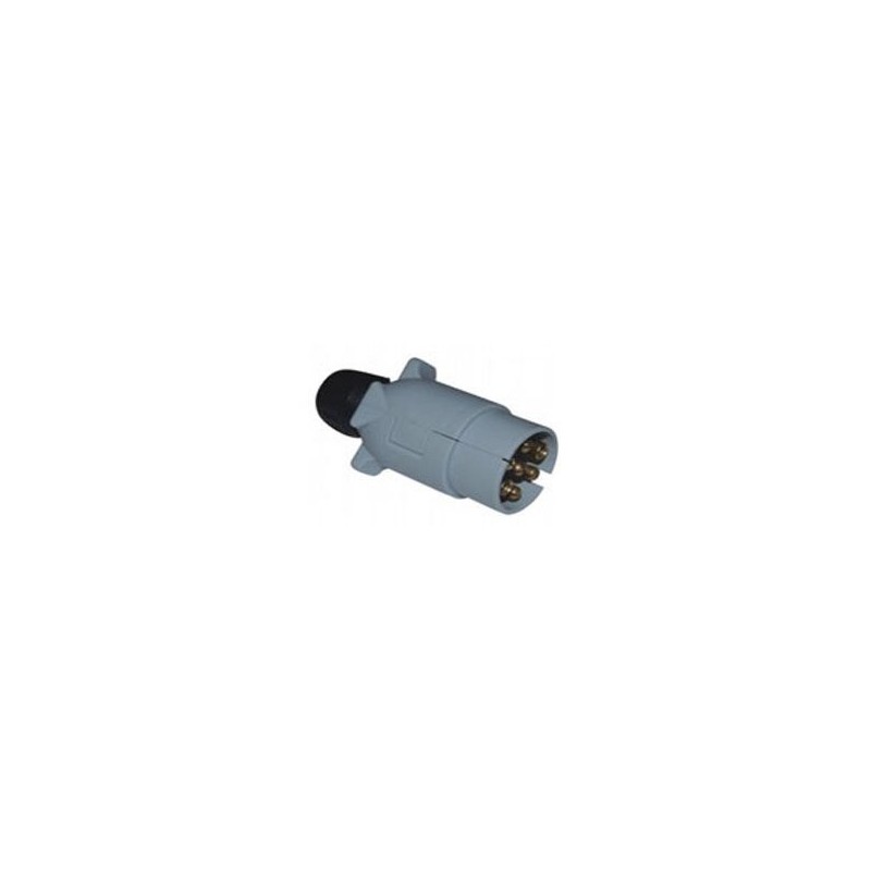Kištukas priekabai 12V/S-7POL, plast.