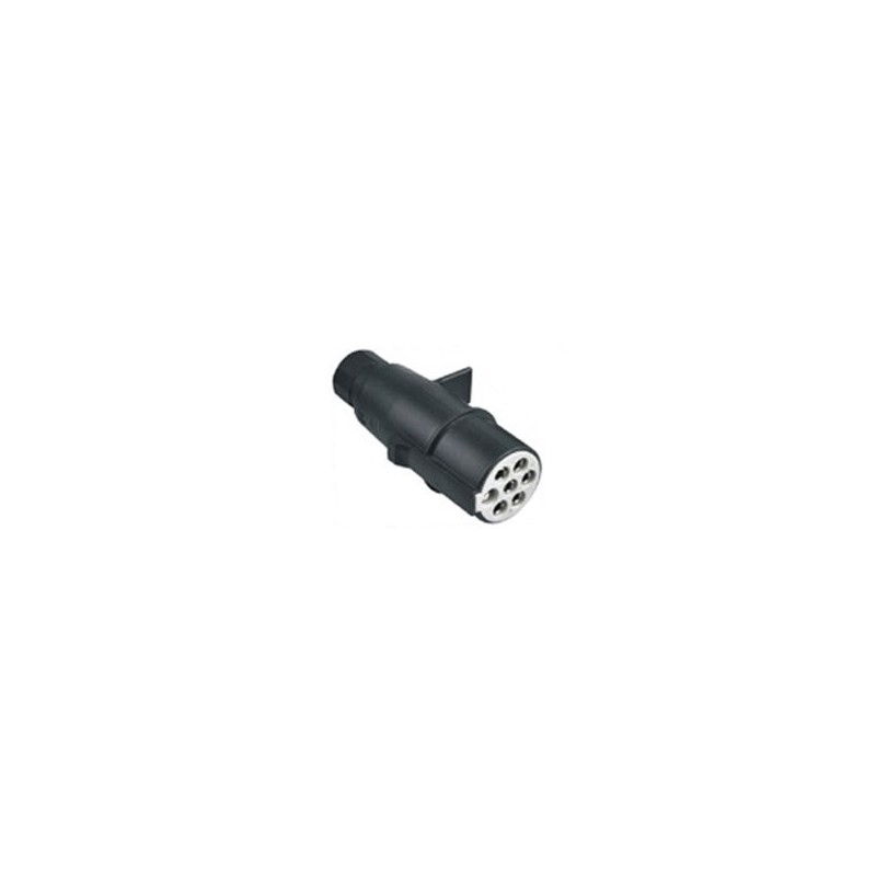 Kištukas priekabai 24V/S-7POL, plast.