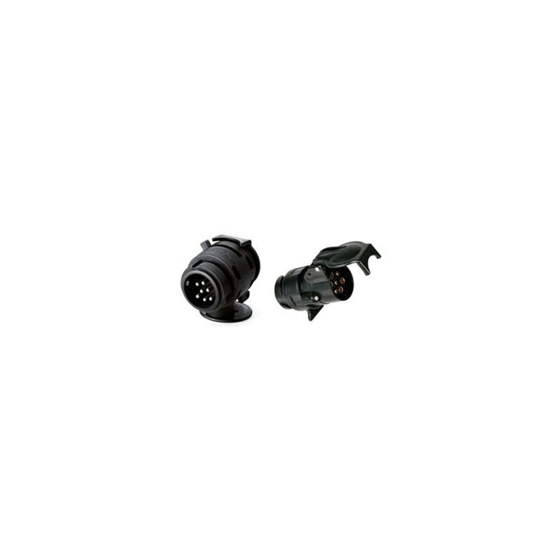 Adapteris priekabai 13-7POL, plast.