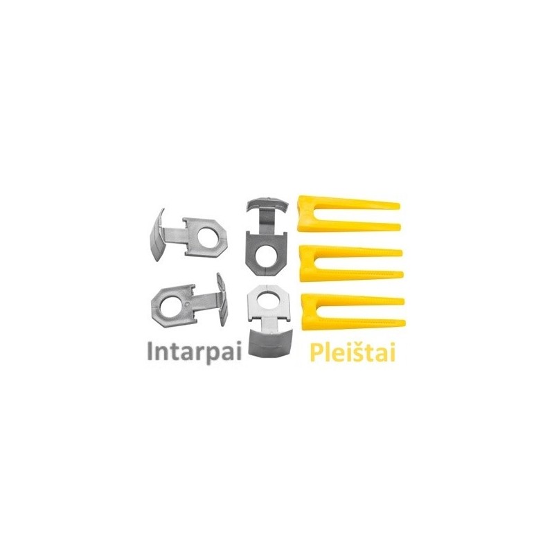 Pleištai plytelėms 100vnt. HARDY H-260100