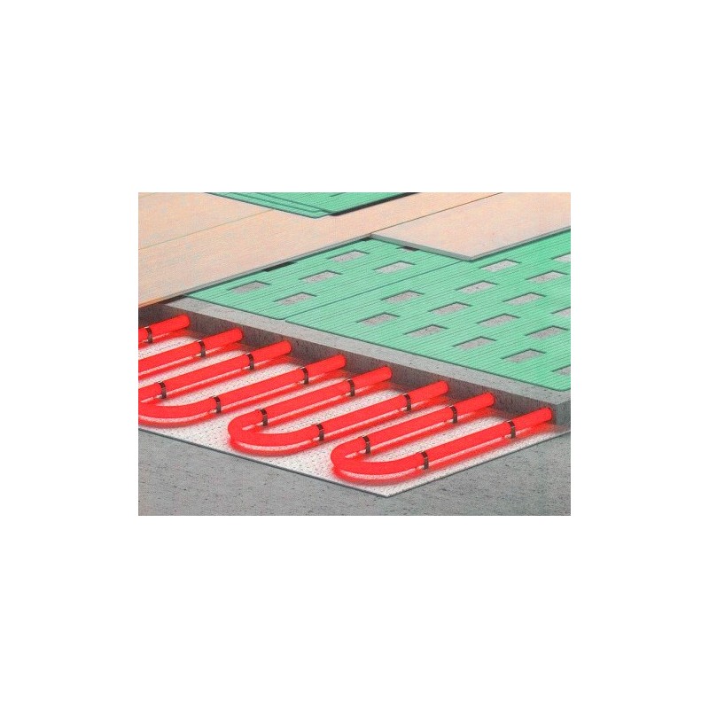 Paklotas 2mm. 1x0,5m. 10vnt. šildomoms grindims.