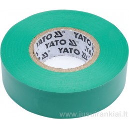 Izoliacinė juosta žalia YATO YT-81652