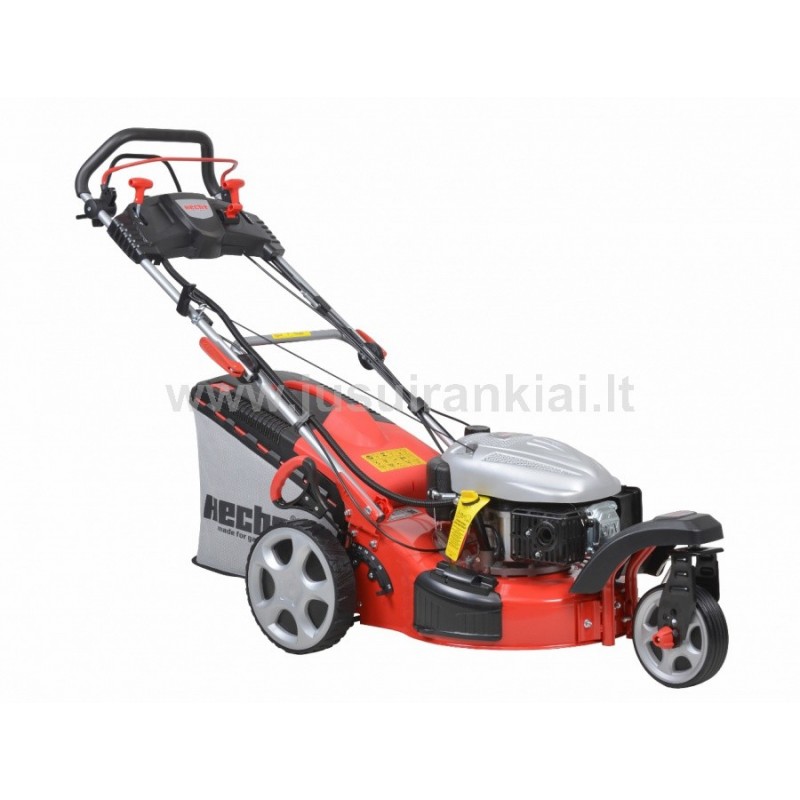 HECHT 5483 SXE 5 in1 benzininė vejapjovė, savaeigė 2,4kW