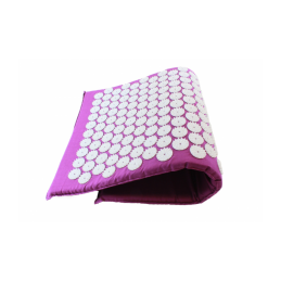 Tamsiai rožinis akupresūros masažinis kilimėlis Cosmolino
