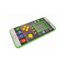 Elektroninio žaidimo "Tetris" kišeninė versija, žalia T20106