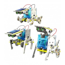 14 in 1 educational solar robot konstruktorius B8D1