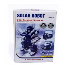 3 in 1 solar kit – robotas konstruktorius B8A