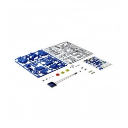 3 in 1 solar kit – robotas konstruktorius B8A