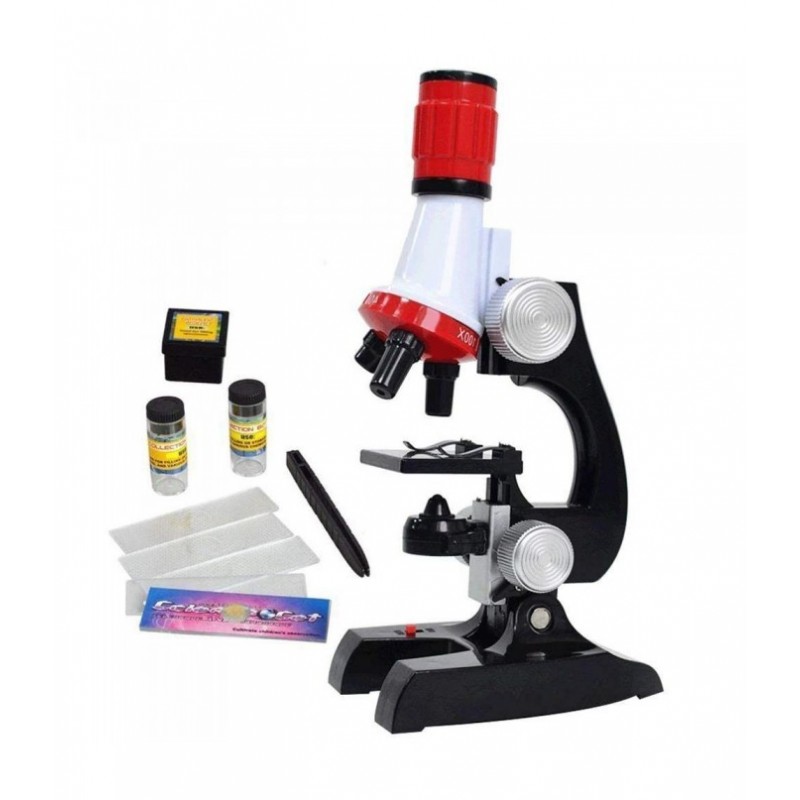 Vaikų mokomasis mikroskopas su LED B47