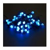 200 LED Kalėdinė girlianda burbuliukai, ilgis 17m., mėlyna
