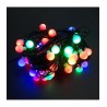 100 LED Kalėdinė girlianda burbuliukai, ilgis 11m., įvairiaspalvė