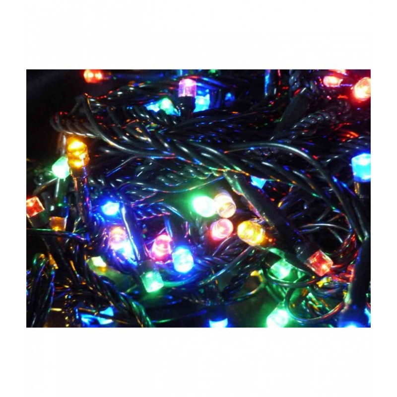 500 LED Kalėdinė lauko lempučIų girlianda 40,7m., įvairiaspalvė