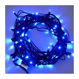 300 LED Kalėdinė lauko lempučIų girlianda 27,7m., mėlyna šviesa