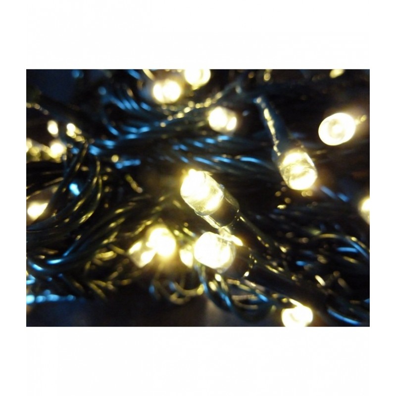 300 LED Kalėdinė lempučių girlianda 25,5m., šilta šviesa