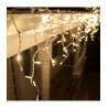 100 LED kalėdinė girlianda "Varvekliai", 3,2m., šilta šviesa