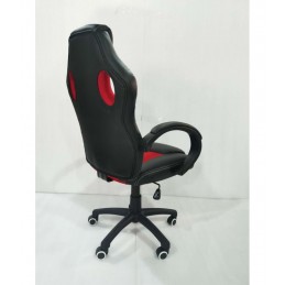 Biuro kėdė VANGALOO 2720-2, juoda/raudona
